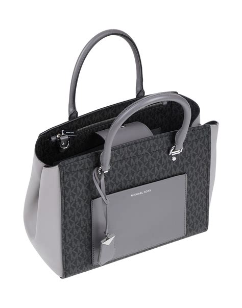 michael kors grey purse sale|Michael Kors handbags small gray.